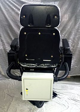 Кресло-пульт крановщика KP-GR-8 (собственное производство).  2